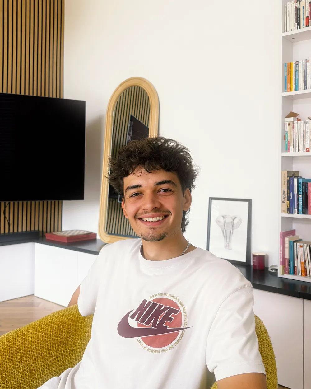 Portrait de Maxence Cailleau